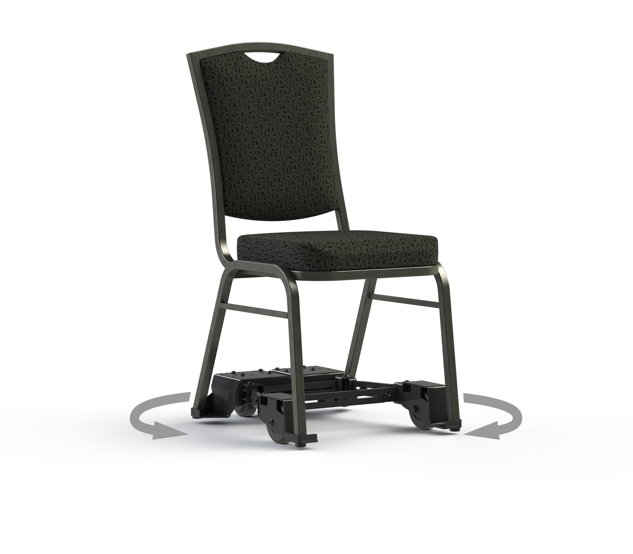 Chair Caddie with Dining Chair Chair Caddie by ComforTek